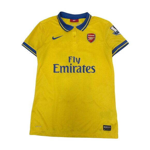 2013-14 Nike Arsenal FC Ramsey #16 Away Kit S - Picture 1 of 8